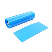 Набір з 10-и термозбіжних трубок для акумуляторів 18650 29,5 мм x 72 мм синій