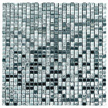 Мозаїка дзеркальна 298х298х4,5мм Срібло SW-00002371