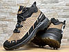 Спортивні шкіряні черевики, кросівки термо Salomon Contagrip Gore-Tex, фото 10