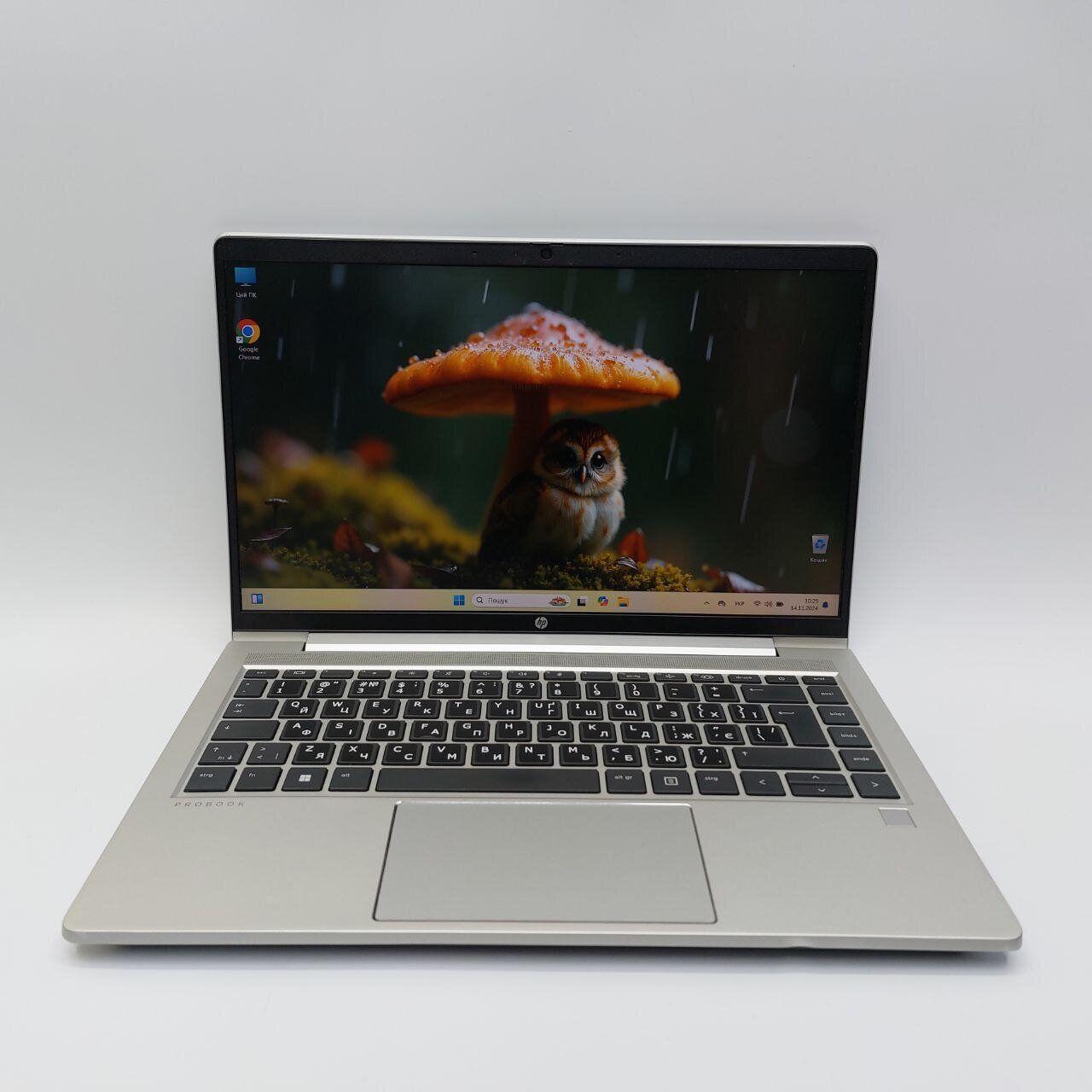 Б/в Ультрабук Б-клас HP ProBook 445 G8 14" 1920x1080| Ryzen 5 5600U| 16 GB RAM| 256 GB SSD|