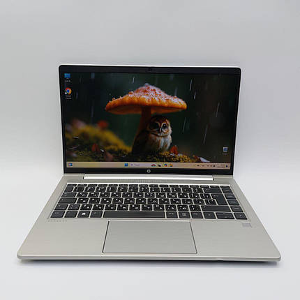 Б/в Ультрабук Б-клас HP ProBook 445 G8 14" 1920x1080| Ryzen 5 5600U| 16 GB RAM| 256 GB SSD|, фото 1