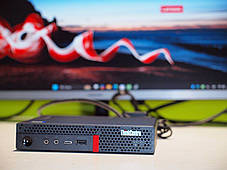 Б/в Неттоп Lenovo Thinkcentre M720q USFF| Core i5-8500T| 8 GB RAM| 120 GB SSD| UHD 630, фото 3