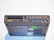 Б/в Неттоп Lenovo Thinkcentre M720q USFF| Core i5-8500T| 8 GB RAM| 120 GB SSD| UHD 630, фото 4