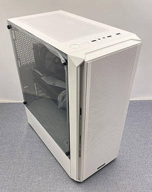 Б/в Ігровий ПК Vinga Cloud White MT| Core i5-7500| 16 GB RAM| 240 GB SSD| GeForce RTX 2080 8GB, фото 1