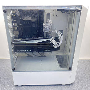 Б/в Ігровий ПК Vinga Cloud White MT| Core i5-7500| 16 GB RAM| 240 GB SSD| GeForce RTX 2080 8GB, фото 4