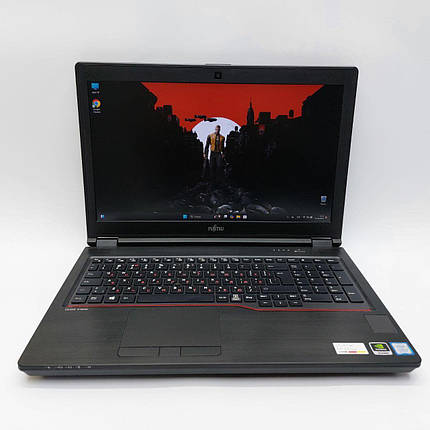 Б/в Ноутбук Б-клас Fujitsu Celsius H780 15.6" 1920x1080| Core i7-8750H| 32 GB RAM| 512 GB SSD| Quadro P600 4GB, фото 1