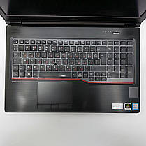 Б/в Ноутбук Б-клас Fujitsu Celsius H780 15.6" 1920x1080| Core i7-8750H| 32 GB RAM| 512 GB SSD| Quadro P600 4GB, фото 3