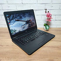 Б/в Ноутбук Dell Latitude E7450 14" 1366x768| Core i5-5300U| 8 GB RAM| 128 GB SSD| HD 5500, фото 2