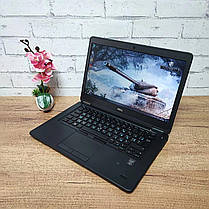 Б/в Ноутбук Dell Latitude E7450 14" 1366x768| Core i5-5300U| 8 GB RAM| 128 GB SSD| HD 5500, фото 3
