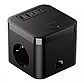 Мережевий фільтр Baseus 3 розетки 2xUSB/2xType-C 30W PowerCombo Cube, фото 5