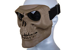 Маска Skeleton Full Face - TAN [Wosport]