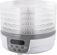 Сушарка для продуктів Ardesto FDB-5321T, 250Вт, піддонів -5x3см, діаметр-32см, макс-70°С, таймер, електр.