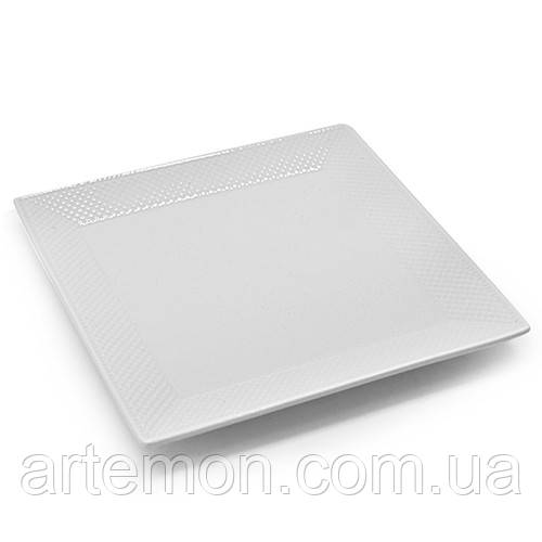 Блюдце фарфору "Соната" 8" (20.5см) Stenson (MC3227-8) [Склад зберігання: Одеса №3]