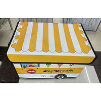 Коробка складна для зберігання речей 38*25*25см Stenson (R89686) [Склад зберігання: Одеса №3]