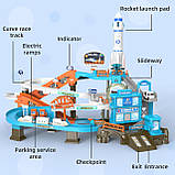 Інтерактивний трек з автоматичним підйомником "Космічна станція" арт. ZX 006 A, фото 4