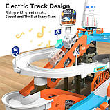 Інтерактивний трек з автоматичним підйомником "Космічна станція" арт. ZX 006 A, фото 5