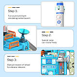 Інтерактивний трек з автоматичним підйомником "Космічна станція" арт. ZX 006 A, фото 6