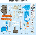 Інтерактивний трек з автоматичним підйомником "Космічна станція" арт. ZX 006 A, фото 7