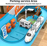 Інтерактивний трек з автоматичним підйомником "Космічна станція" арт. ZX 006 A, фото 8