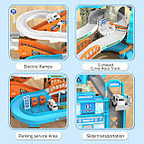 Інтерактивний трек з автоматичним підйомником "Космічна станція" арт. ZX 006 A, фото 9