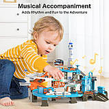 Інтерактивний трек з автоматичним підйомником "Космічна станція" арт. ZX 006 A, фото 10