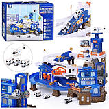 Інтерактивний трек з автоматичним підйомником "Поліцейська станція" арт. ZX 005 A, фото 2