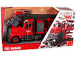 Машина — конструктор "Пожежна машина" Assembly Zone арт. YW 9081 B, фото 7
