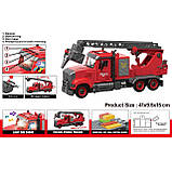 Машина — конструктор "Пожежна машина" Assembly Zone арт. YW 9081 B, фото 8