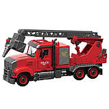 Машина — конструктор "Пожежна машина" Assembly Zone арт. YW 9081 B, фото 9