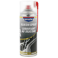 Силіконове мастило Presto Silikon Spray (аерозоль 400 мл.) 217784/306345