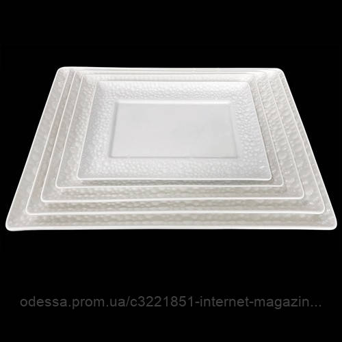 Блюдо порцеляна "Pimples" 14" (36см) Stenson (MC4865-14) [Склад зберігання: Одеса №3]