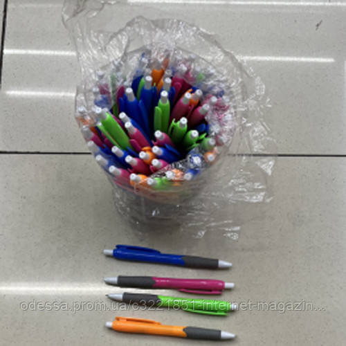 Ручка кулькова синя Stenson WW01742 [Склад зберігання: Одеса №3]