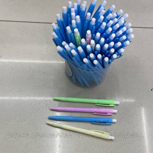 Ручка кулькова синя Stenson WW01714 [Склад зберігання: Одеса №3]