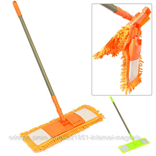 Швабра-намет з телескопічною ручкою 120*42*13см Stenson (MH-3854) [Склад зберігання: Одеса №3]