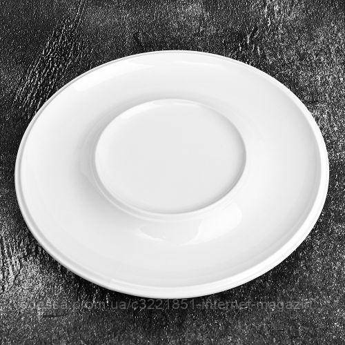 Блюдо порцеляна "Middle" 11"(28см) Stenson MC4921-11 [Склад зберігання: Одеса №3]