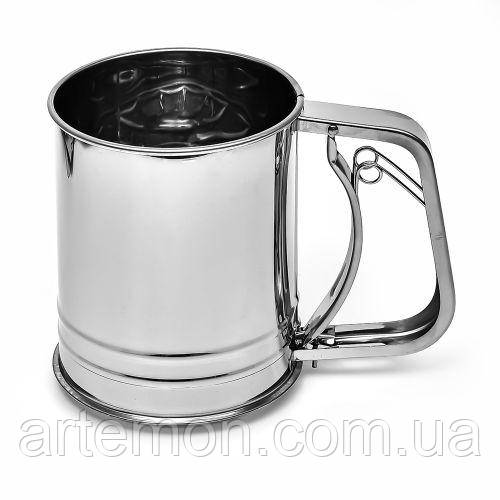 Кружка-сито 9*12.5см Stenson R92397 [Склад зберігання: Одеса №3]