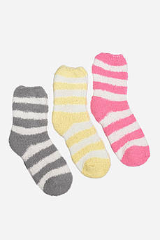 Набір шкарпеток жіночих травка в смужку 3 штуки р.35-41 191391M