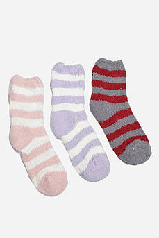 Набір шкарпеток жіночих травка в смужку 3 штуки р.35-41 191392M