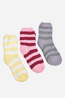 Набір шкарпеток жіночих травка в смужку 3 штуки р.35-41 191394M