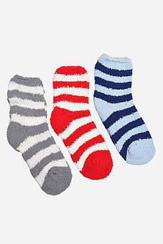 Набір шкарпеток жіночих травка в смужку 3 штуки р.35-41 191395M