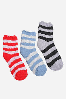 Набір шкарпеток жіночих травка в смужку 3 штуки р.35-41 191402M