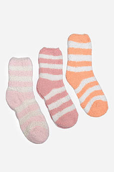 Набір шкарпеток жіночих травка в смужку 3 штуки р.35-41 191404M