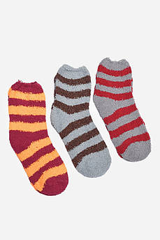 Набір шкарпеток жіночих травка в смужку 3 штуки р.35-41 191405M