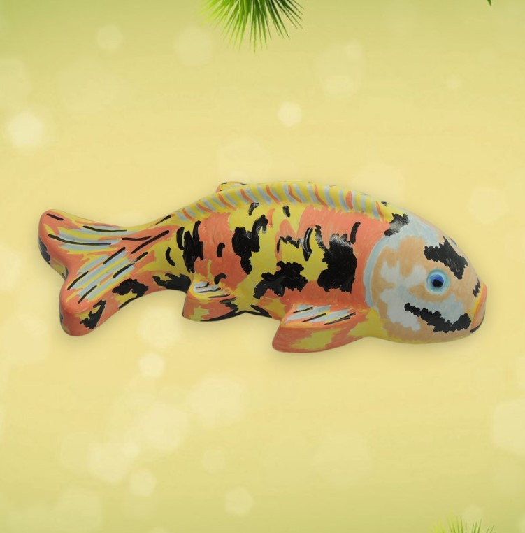 Гіпсова фігурка Короп Коі великий, фото 1