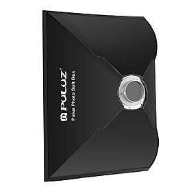 Софтбокс прямокутний 60х90 см. Puluz Speedlite Softbox Mount з кріпленням Bowens