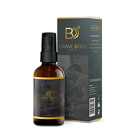 Спрей пролонгуючий для чоловіків BRAVE BOSS Original spray, 50 ml
