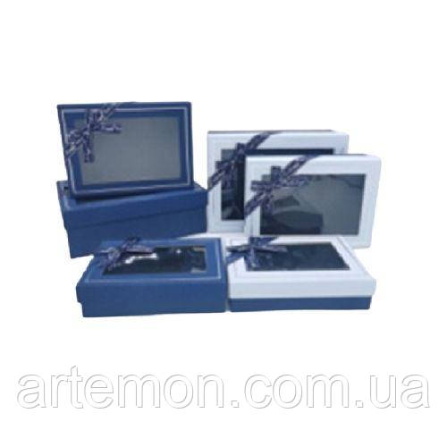 Коробка подарункова "Incredible" 3шт/наб 29*21*10/26*19*8/23*17*7см Stenson R33298B [Склад зберігання: Одеса №3]