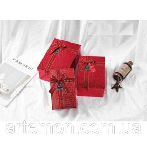 Коробка подарункова "Beautiful" 3шт/наб 23*16*10/21*14*8/19*12*7см Stenson R33269R [Склад зберігання: Одеса №3]