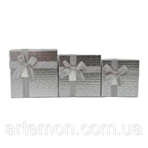 Коробка подарункова "Beautiful" 3шт/наб 19*19*10/17*17*8/15*15*7см Stenson R33309S [Склад зберігання: Одеса №3]
