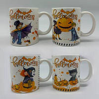 Чашка "Halloween" 330мл Stenson R96581 [Склад зберігання: Одеса №3]